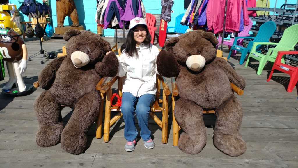 Met two bears in Alaska :) 